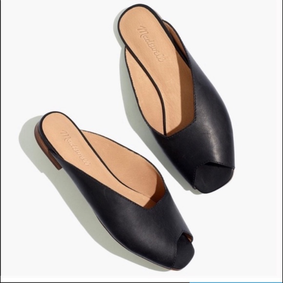 Madewell Shoes - Madewell Erica Peep Toe Mule